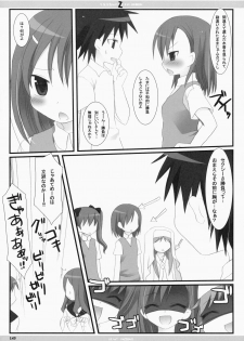 (C74) [23.4do (Ichiri, Kazuto)] Z (Toaru Majutsu no Index) - page 10