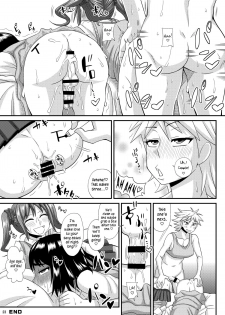 (C86) [Futanarun (Kurenai Yuuji)] Futanari Musume ni Okasarechau! 3 [English] =SW= - page 23