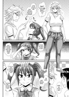 (C86) [Futanarun (Kurenai Yuuji)] Futanari Musume ni Okasarechau! 3 [English] =SW= - page 14