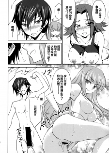 (C86) [Homura's R Comics (Yuuki Homura)] BRIDAL KALLEN (Code Geass) [Chinese] [脸肿汉化组] - page 24