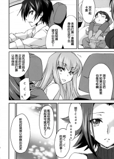 (C86) [Homura's R Comics (Yuuki Homura)] BRIDAL KALLEN (Code Geass) [Chinese] [脸肿汉化组] - page 10