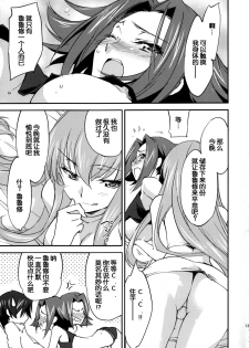 (C86) [Homura's R Comics (Yuuki Homura)] BRIDAL KALLEN (Code Geass) [Chinese] [脸肿汉化组] - page 15