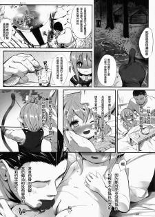 (C86) [bizen shiki roroppu (Bizen)] Hirotta Lalafell To Kurashima Senka (Final Fantasy XIV) [Chinese] [脸肿汉化组] - page 11
