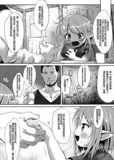 (C86) [bizen shiki roroppu (Bizen)] Hirotta Lalafell To Kurashima Senka (Final Fantasy XIV) [Chinese] [脸肿汉化组] - page 10