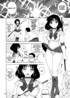 (C86) [666Protect (Jingrock)] JK no Hotaru-chan to Kekkon suru Houhou | A Method to Marry Hotaru-chan the JK (Bishoujo Senshi Sailor Moon) [English] {doujin-moe.us} - page 7