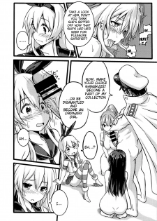 (FF23) [Seikan Nekoguruma (Zax)] SHIMAKAZE HEARTLOCK (Kantai Collection -KanColle-) [English] {doujin-moe.us} - page 13