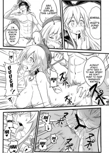 (FF23) [Seikan Nekoguruma (Zax)] SHIMAKAZE HEARTLOCK (Kantai Collection -KanColle-) [English] {doujin-moe.us} - page 8