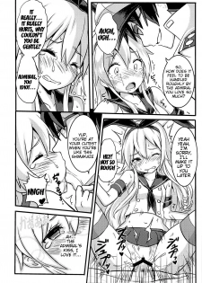 (FF23) [Seikan Nekoguruma (Zax)] SHIMAKAZE HEARTLOCK (Kantai Collection -KanColle-) [English] {doujin-moe.us} - page 19