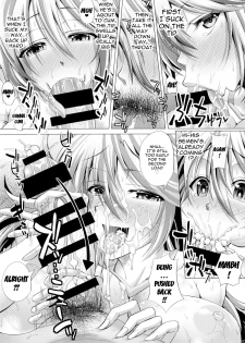 (C86) [Deastim (Unadon)] Kozukuri Shichau! Sakuya-chan! ~Let's play! make children Miss. SAKUYA!~ (Puzzle & Dragons) [English] {doujin-moe.us} - page 12