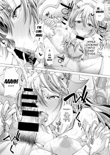 (C86) [Deastim (Unadon)] Kozukuri Shichau! Sakuya-chan! ~Let's play! make children Miss. SAKUYA!~ (Puzzle & Dragons) [English] {doujin-moe.us} - page 16