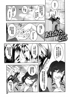 [ここのき奈绪] あねかた2.5 [2DJ汉化组] - page 2