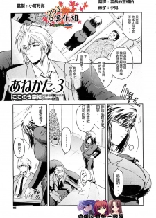 [ここのき奈绪] あねかた3 [2DJ汉化组] - page 3