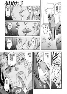 [ここのき奈绪] あねかた3 [2DJ汉化组] - page 10
