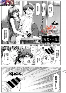 [Nagare Ippon] Ane Buri (COMIC AUN 2014-04-05) [Chinese] [2DJ汉化组] - page 1