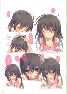 (C86) [KOTSU (KOTSU)] Shana no Kiss de okita. (Shakugan no Shana) - page 2