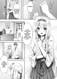 (FF24) [HitenKei (Hiten)] Mou Teitoku no Soba ni Modorenai… (Kantai Collection -KanColle-) [English] [desudesu] - page 2