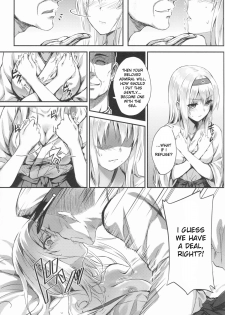 (FF24) [HitenKei (Hiten)] Mou Teitoku no Soba ni Modorenai… (Kantai Collection -KanColle-) [English] [desudesu] - page 6