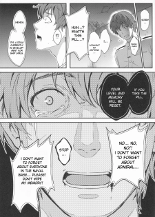 (FF24) [HitenKei (Hiten)] Mou Teitoku no Soba ni Modorenai… (Kantai Collection -KanColle-) [English] [desudesu] - page 16