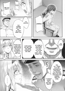 (FF24) [HitenKei (Hiten)] Mou Teitoku no Soba ni Modorenai… (Kantai Collection -KanColle-) [English] [desudesu] - page 5