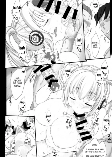 (C86) [Kinbou Sokai (Konmori)] EXTRAVAGANZA (Super Sonico) [English] {doujin-moe.us} - page 9