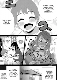 [Yokkora] My Honey is PERVERTED-ONEECHAN (English) - page 3