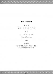 (C86) [Nylon 100% (Nylon)] Samishii Nettaigyo (Free!) [Chinese] [脸肿汉化组] - page 22