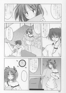 (C64) [Yoru no Benkyoukai (Asurai Masaki, Fumihiro)] Tea Time! 2 (Sister Princess) - page 7
