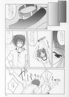 (C64) [Yoru no Benkyoukai (Asurai Masaki, Fumihiro)] Tea Time! 2 (Sister Princess) - page 10