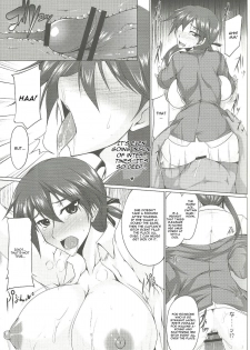 (SC52) [Kanten Jigenryuu (Kanten)] Booby Trap (Strike Witches) [English] [CGrascal] - page 12