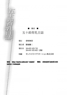 (C86) [Jouji Mujoh (Shinozuka George)] Isuzu Ikunyuu Nisshi (Kantai Collection -KanColle-) [Chinese] [空気系☆漢化] - page 30