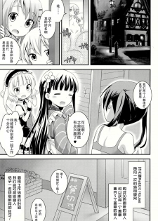(C86) [Rotary Engine (Kannazuki Motofumi)] gochuumon wa shitagi desuka? (Gochuumon wa Usagi desu ka?) [Chinese] [CE家族社] - page 6