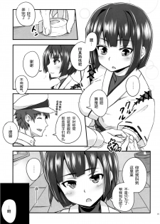 (C86) [ZENMAIN (Nejiro)] Hyuuga no Kimochi (Kantai Collection -KanColle-) [Chinese] [脸肿汉化组] - page 6