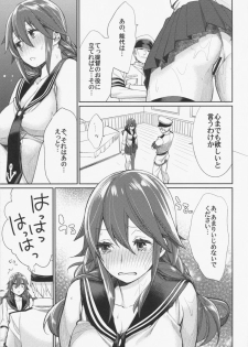 (C86) [Yakiniku Teikoku (MGMEE)] Osukina dake Churrasco (Kantai Collection -KanColle-) - page 9