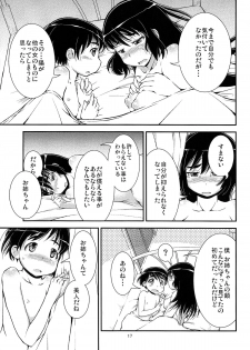 (C86) [Cambropachycope (Soso-Zagri)] Otouto to Heya de Nani Siyou? - page 17