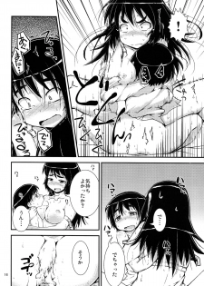 (C86) [Cambropachycope (Soso-Zagri)] Otouto to Heya de Nani Siyou? - page 16