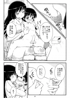 (C86) [Cambropachycope (Soso-Zagri)] Otouto to Heya de Nani Siyou? - page 26