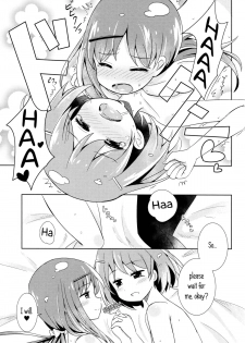 (COMIC1☆7) [Kaisen Teikoku (Sakasana)] Neutral Position (Saki) [English] [Yuri-ism] - page 28