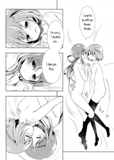 (COMIC1☆7) [Kaisen Teikoku (Sakasana)] Neutral Position (Saki) [English] [Yuri-ism] - page 25