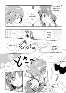 (COMIC1☆7) [Kaisen Teikoku (Sakasana)] Neutral Position (Saki) [English] [Yuri-ism] - page 10