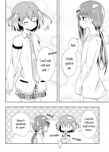 (COMIC1☆7) [Kaisen Teikoku (Sakasana)] Neutral Position (Saki) [English] [Yuri-ism] - page 31