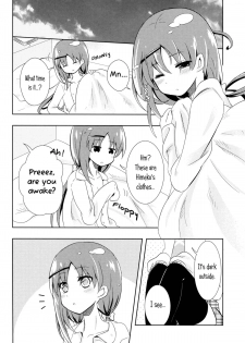 (COMIC1☆7) [Kaisen Teikoku (Sakasana)] Neutral Position (Saki) [English] [Yuri-ism] - page 29