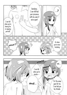 (COMIC1☆7) [Kaisen Teikoku (Sakasana)] Neutral Position (Saki) [English] [Yuri-ism] - page 19