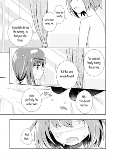 (COMIC1☆7) [Kaisen Teikoku (Sakasana)] Neutral Position (Saki) [English] [Yuri-ism] - page 20