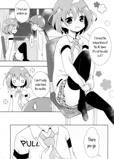 (COMIC1☆7) [Kaisen Teikoku (Sakasana)] Neutral Position (Saki) [English] [Yuri-ism] - page 30