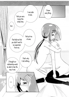 (COMIC1☆7) [Kaisen Teikoku (Sakasana)] Neutral Position (Saki) [English] [Yuri-ism] - page 24