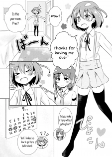 (COMIC1☆7) [Kaisen Teikoku (Sakasana)] Neutral Position (Saki) [English] [Yuri-ism] - page 4