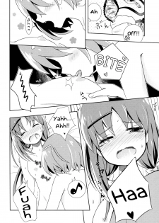 (COMIC1☆7) [Kaisen Teikoku (Sakasana)] Neutral Position (Saki) [English] [Yuri-ism] - page 13