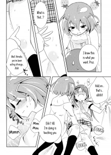 (COMIC1☆7) [Kaisen Teikoku (Sakasana)] Neutral Position (Saki) [English] [Yuri-ism] - page 11