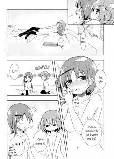 (COMIC1☆7) [Kaisen Teikoku (Sakasana)] Neutral Position (Saki) [English] [Yuri-ism] - page 17