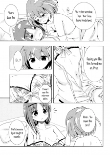 (COMIC1☆7) [Kaisen Teikoku (Sakasana)] Neutral Position (Saki) [English] [Yuri-ism] - page 12